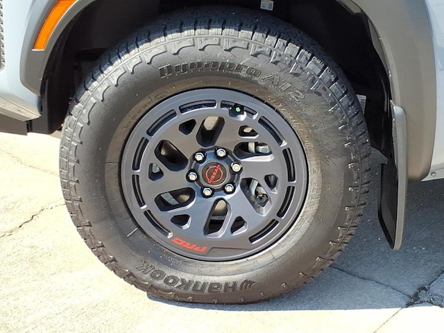 2025 Nissan Frontier