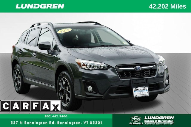 2020 Subaru Crosstrek