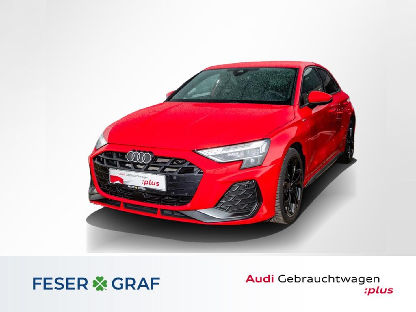 Bild über Audi A3 Sportback S line 35 TFSI S tronic - für weitere Informationen kontaktieren Sie den Audi Partner