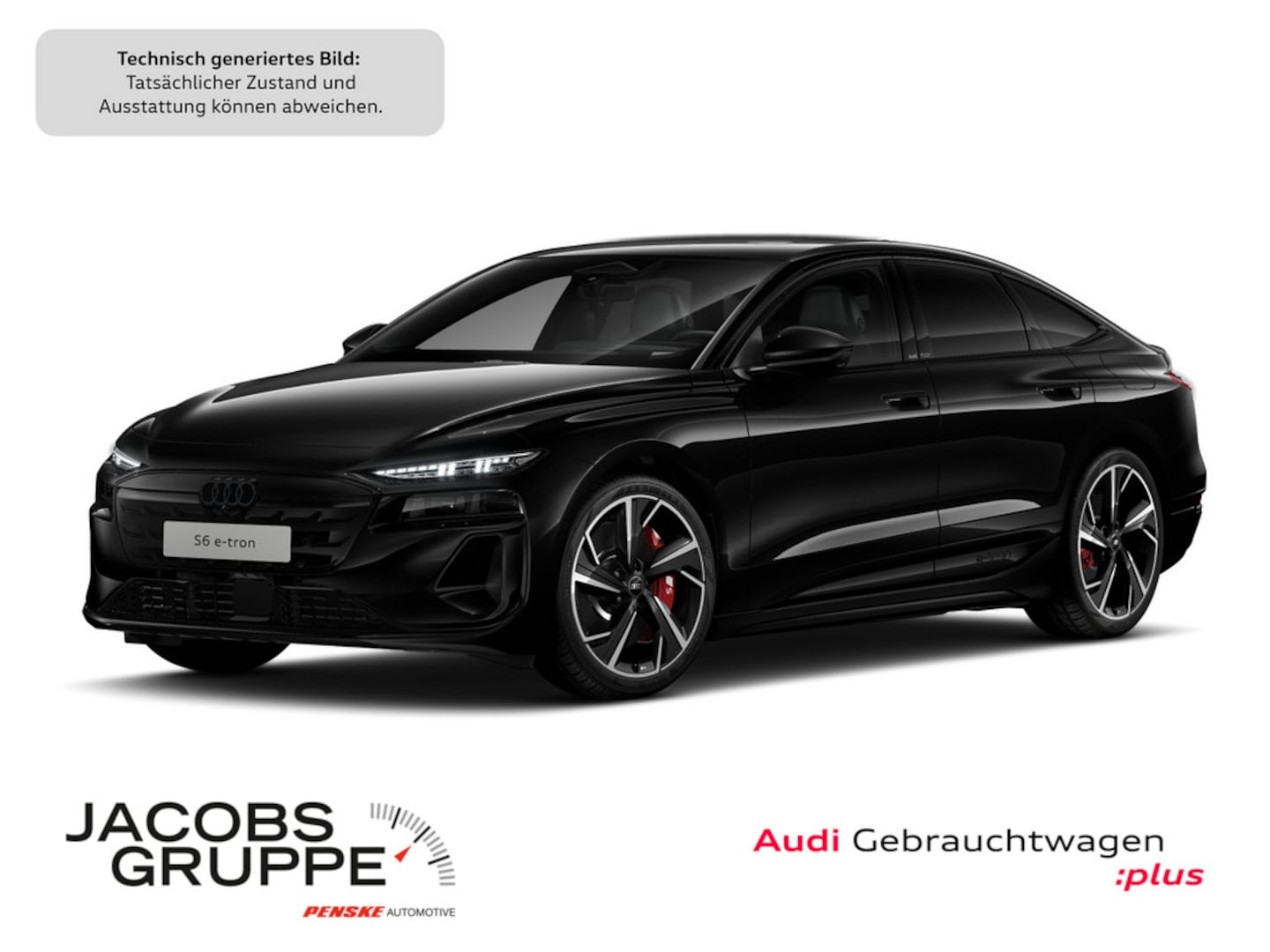 Bild über Audi S6 Sportback e-tron e-tron - für weitere Informationen kontaktieren Sie den Audi Partner