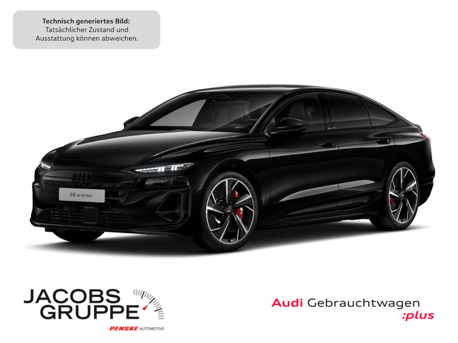 Audi S6 Sportback e-tron
