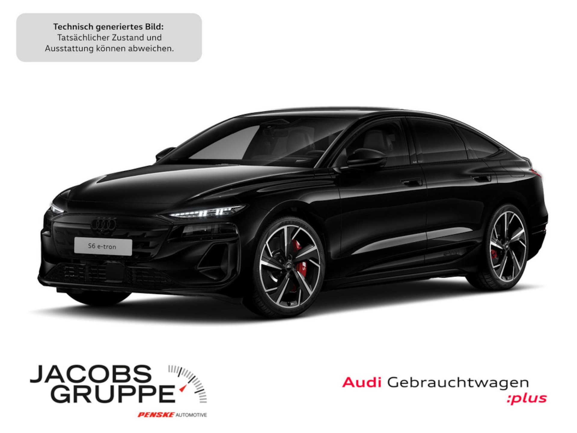 Audi S6 Sportback e-tron 2026