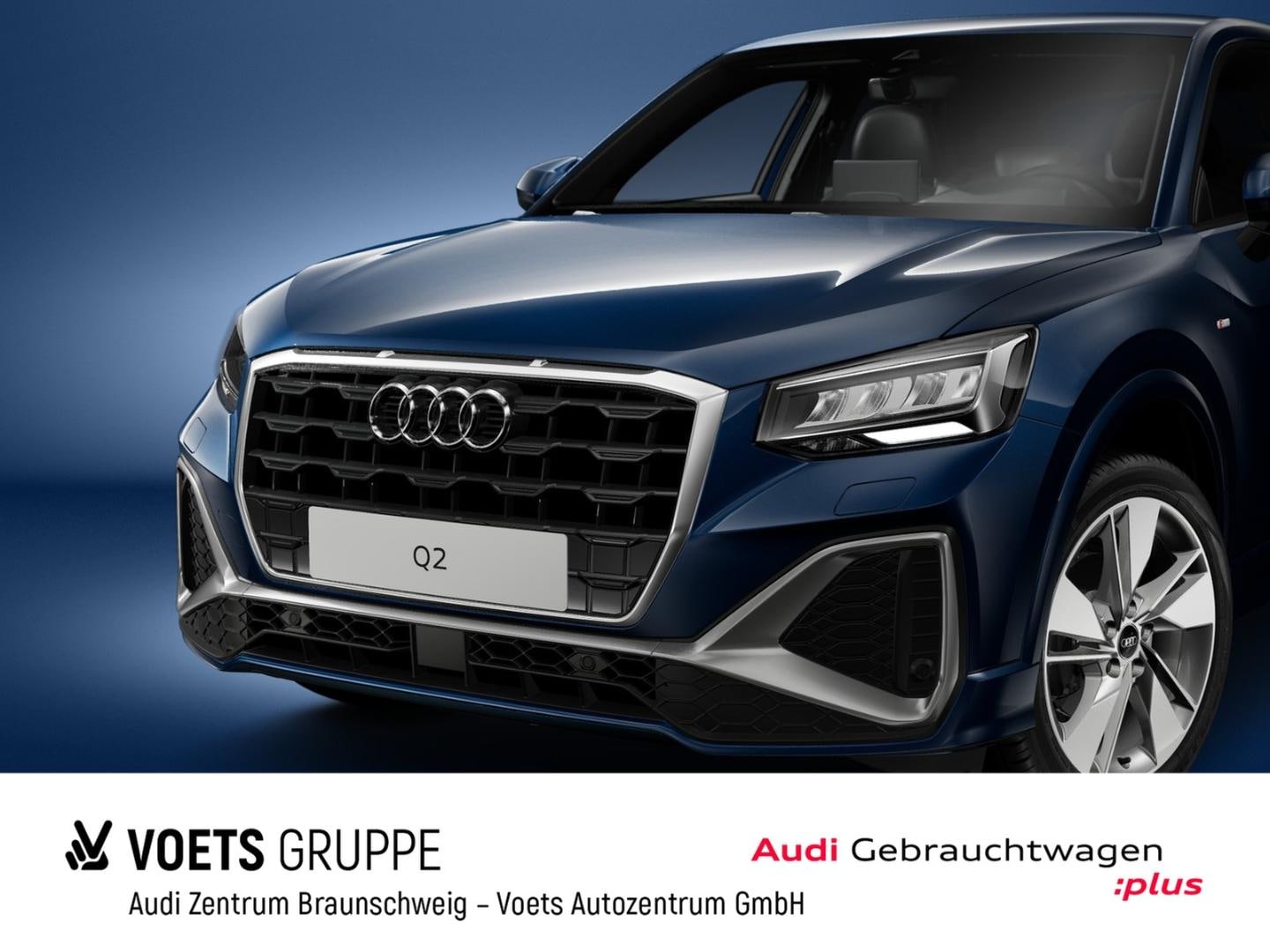 Bild über Audi Q2 S line 35 TFSI Schaltgetriebe - für weitere Informationen kontaktieren Sie den Audi Partner