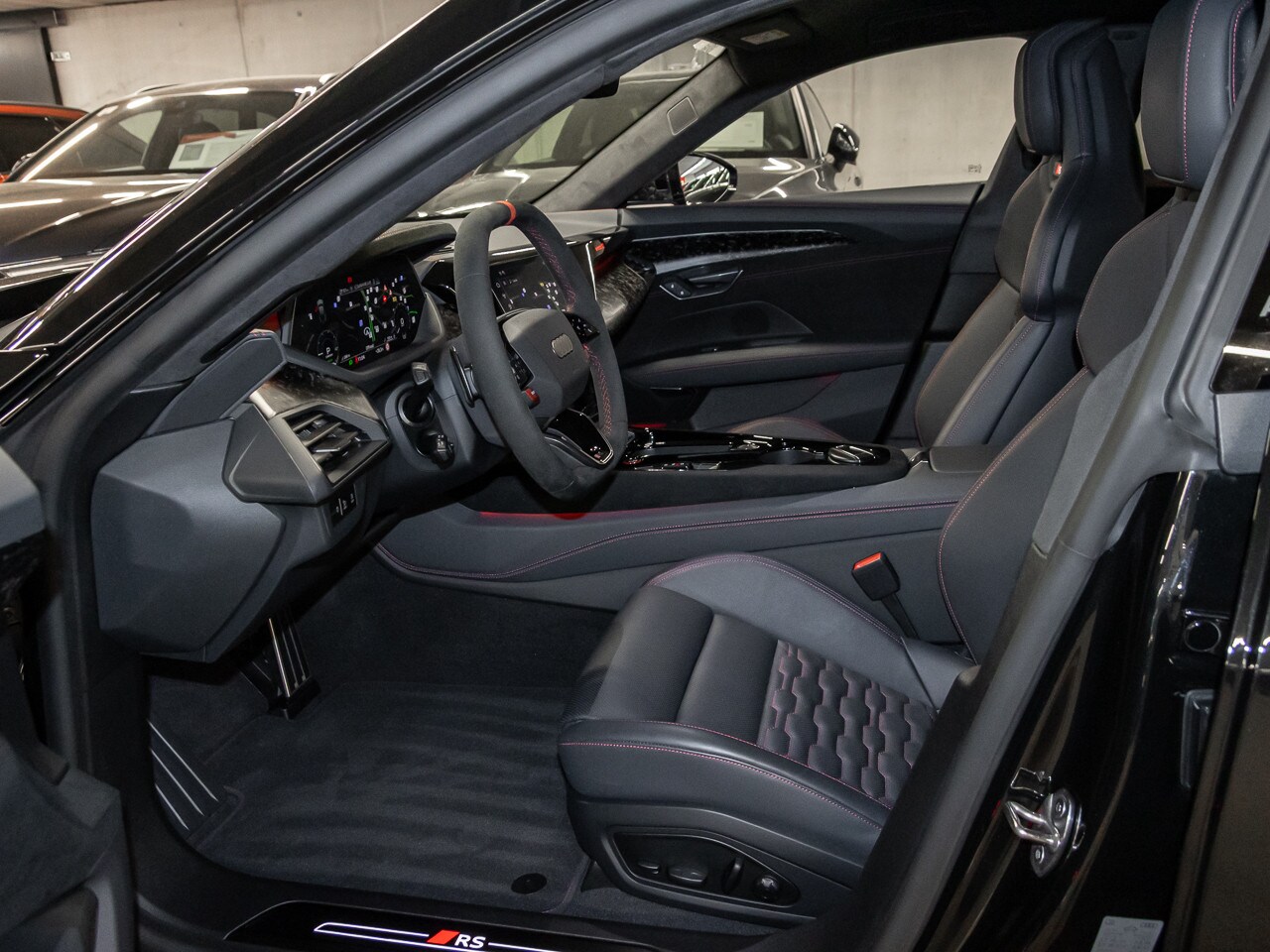 Image about Audi RS e-tron GT performance e-tron quattro
