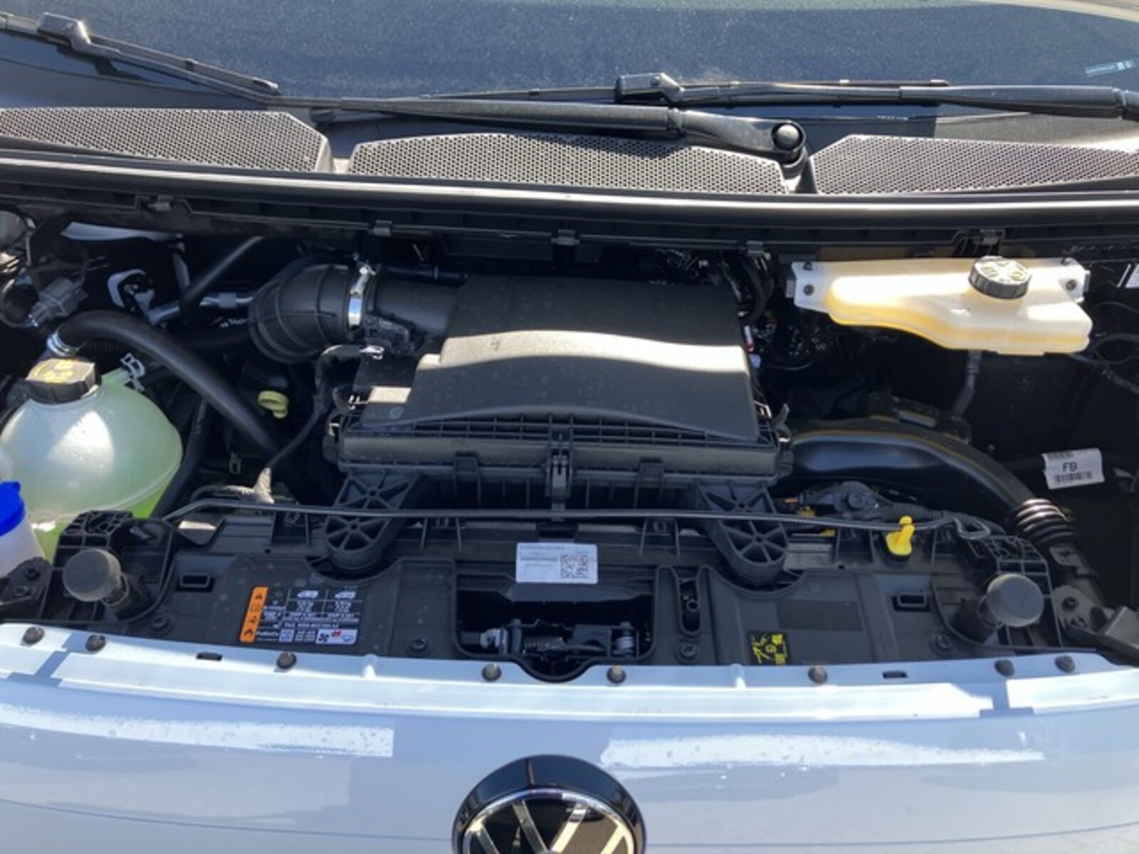 Volkswagen Transporter Kasten langer Radstand – Bild 11