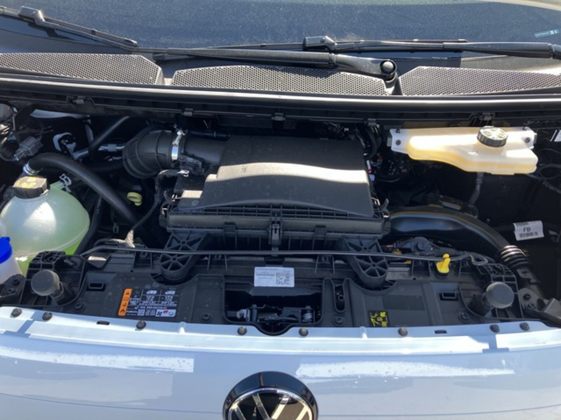 Volkswagen Transporter Kasten langer Radstand