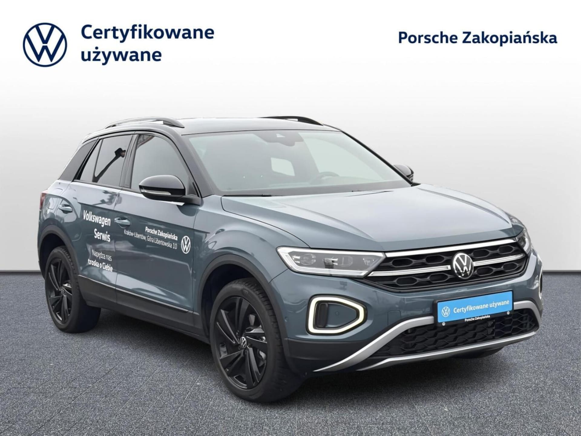Volkswagen T-Roc Style