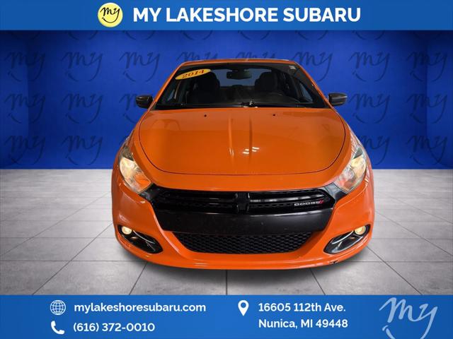 Used 2014 Dodge Dart SXT with VIN 1C3CDFBB3ED867173 for sale in Muskegon, MI