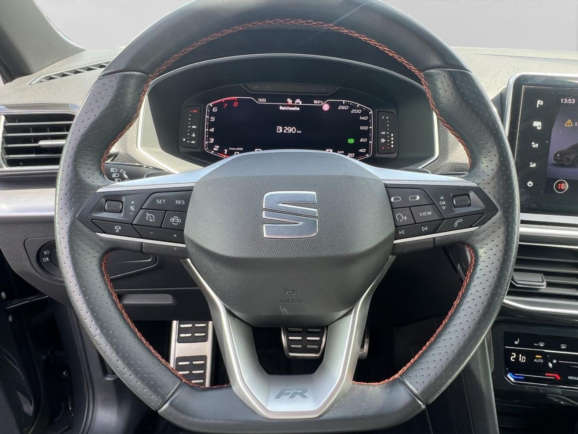 SEAT Tarraco FR