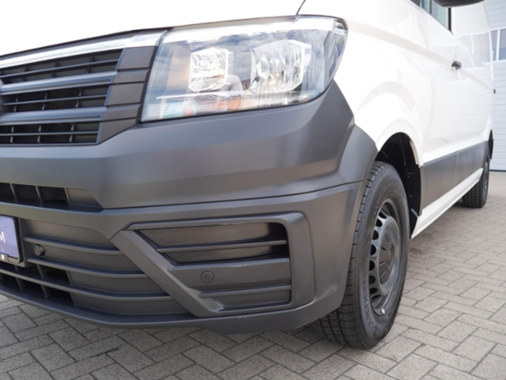 Volkswagen Crafter Kasten mittlerer Radstand