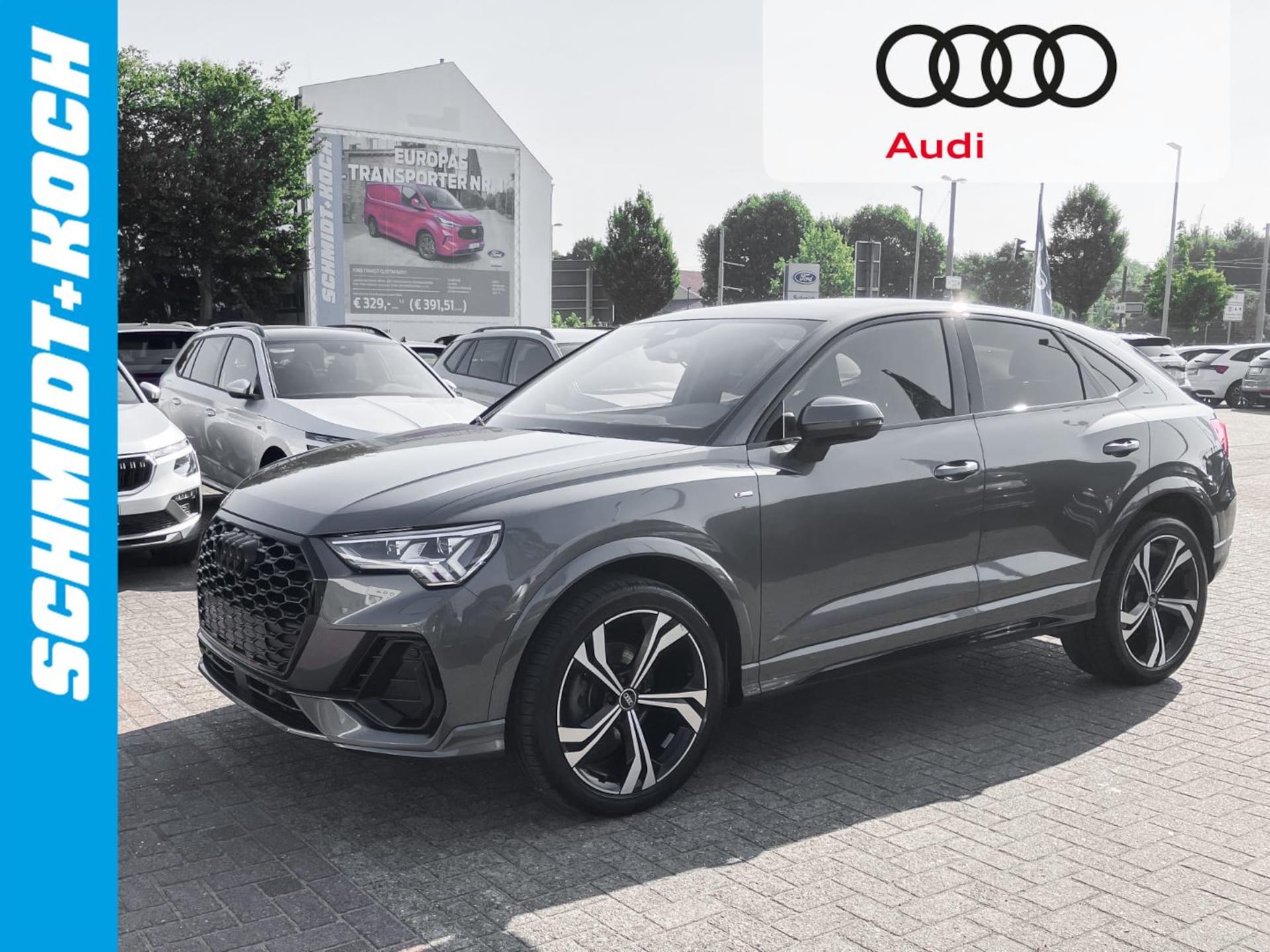 Audi Q3 Sportback S line