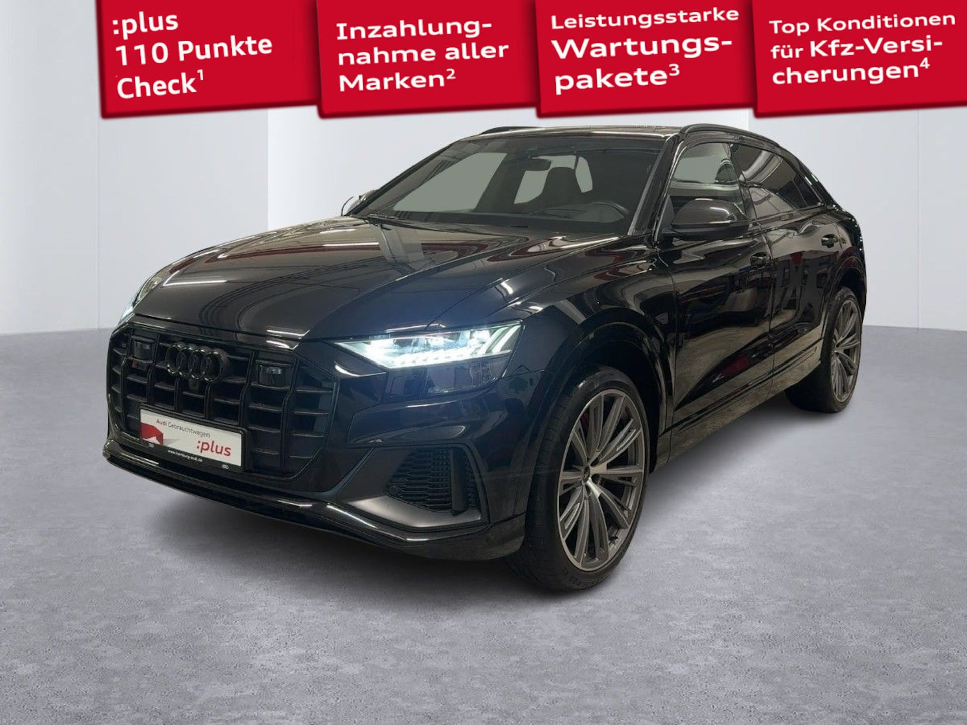 Audi SQ8 SUV