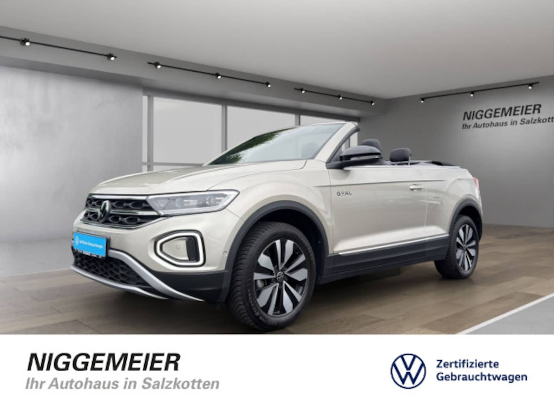 Volkswagen T-Roc Cabriolet Style