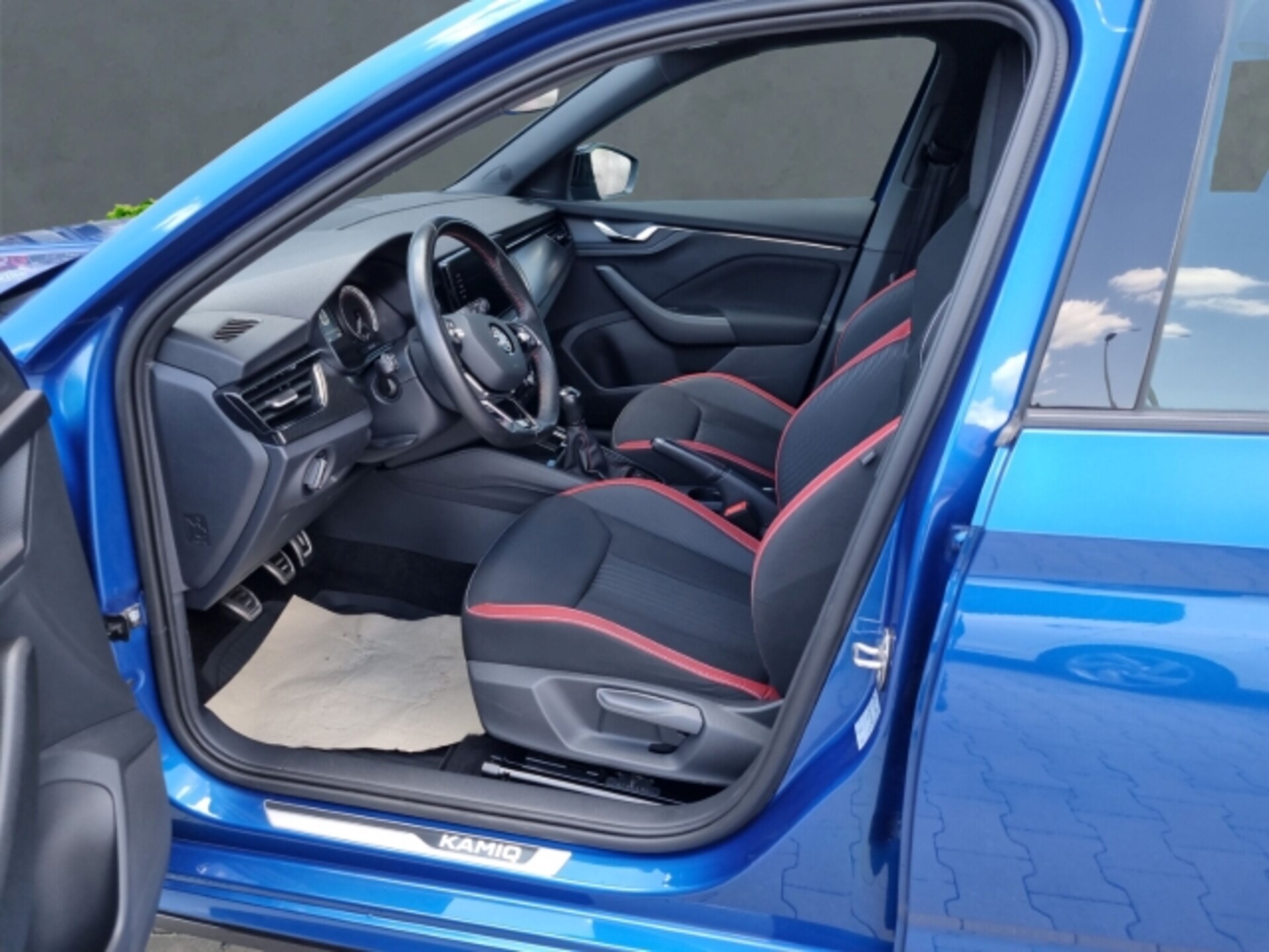 Skoda Kamiq Monte Carlo