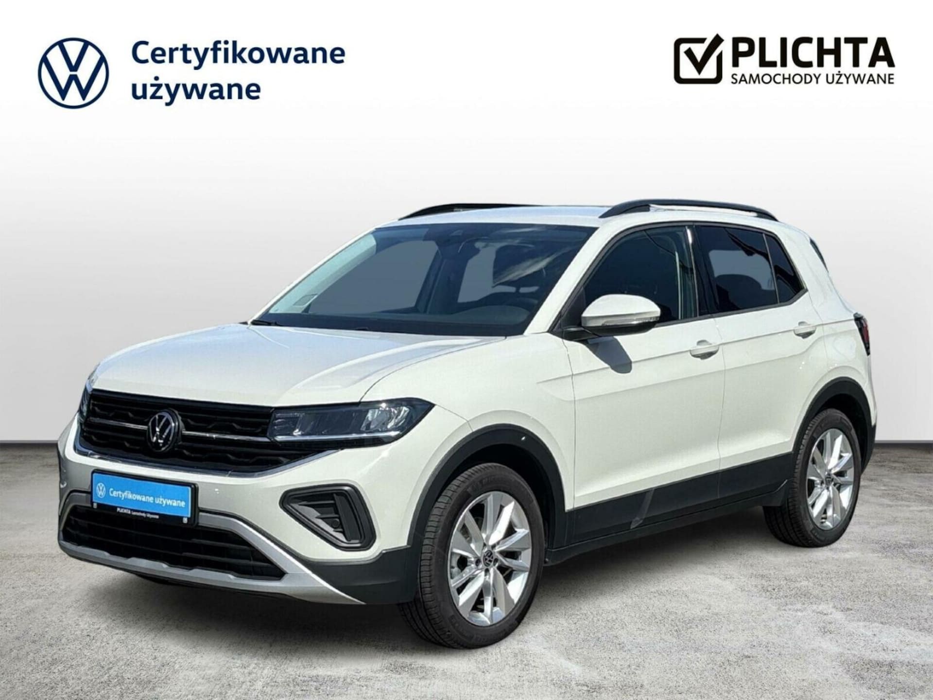 Volkswagen T-Cross Life Plus