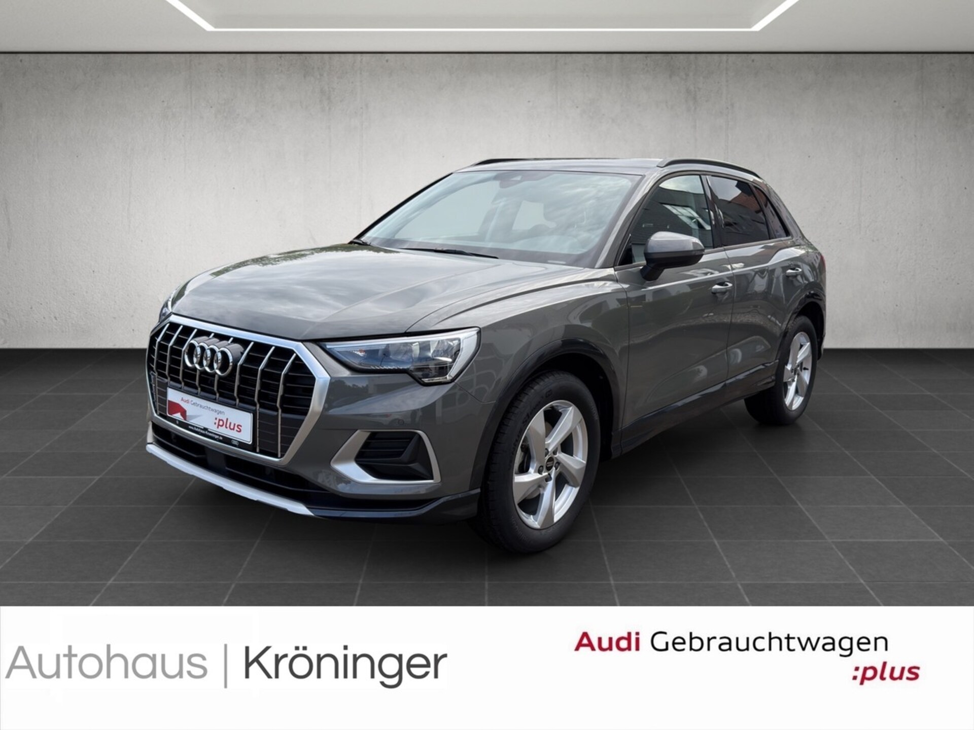 Audi Q3 SUV advanced