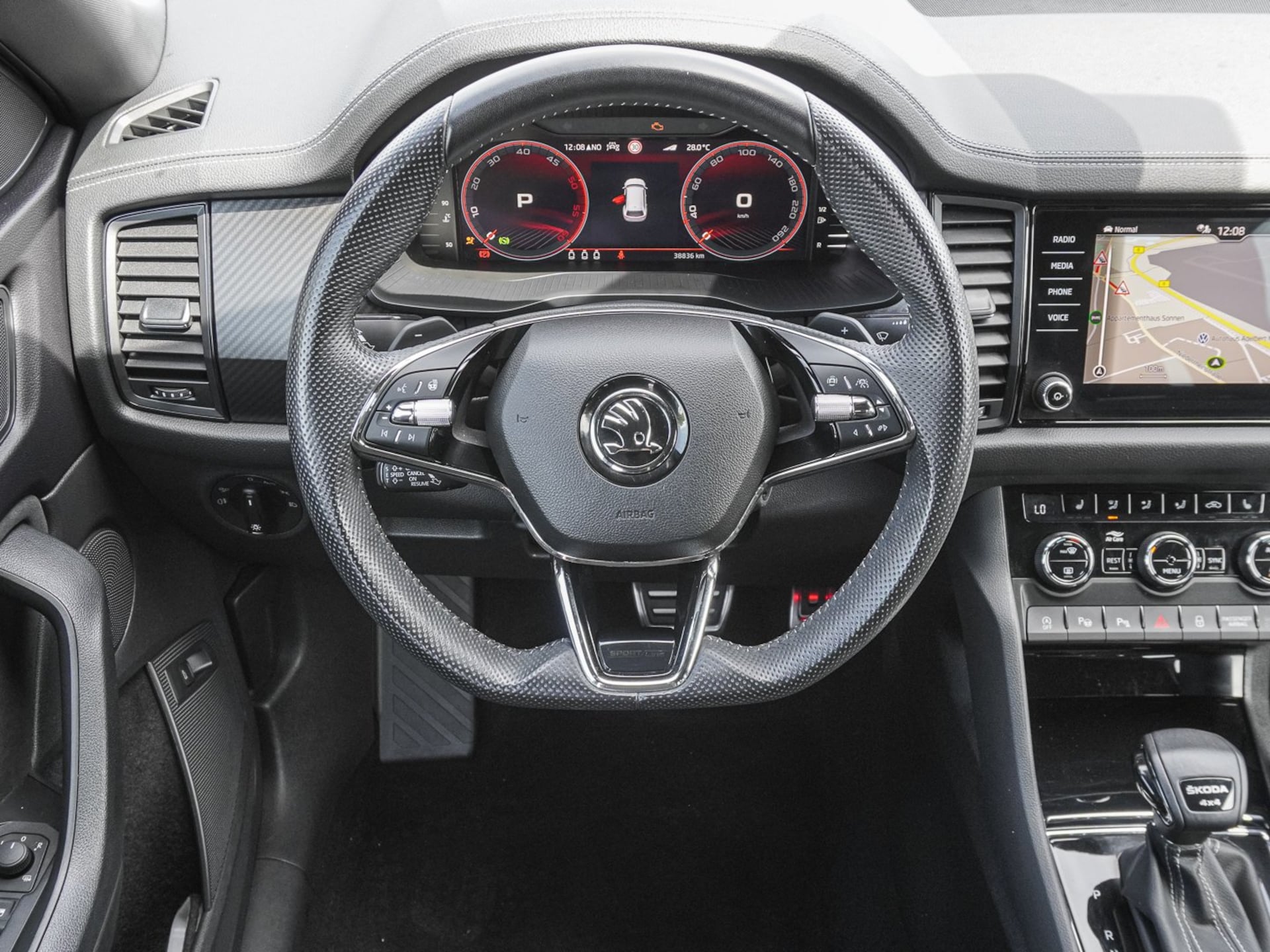 Skoda Kodiaq Sportline
