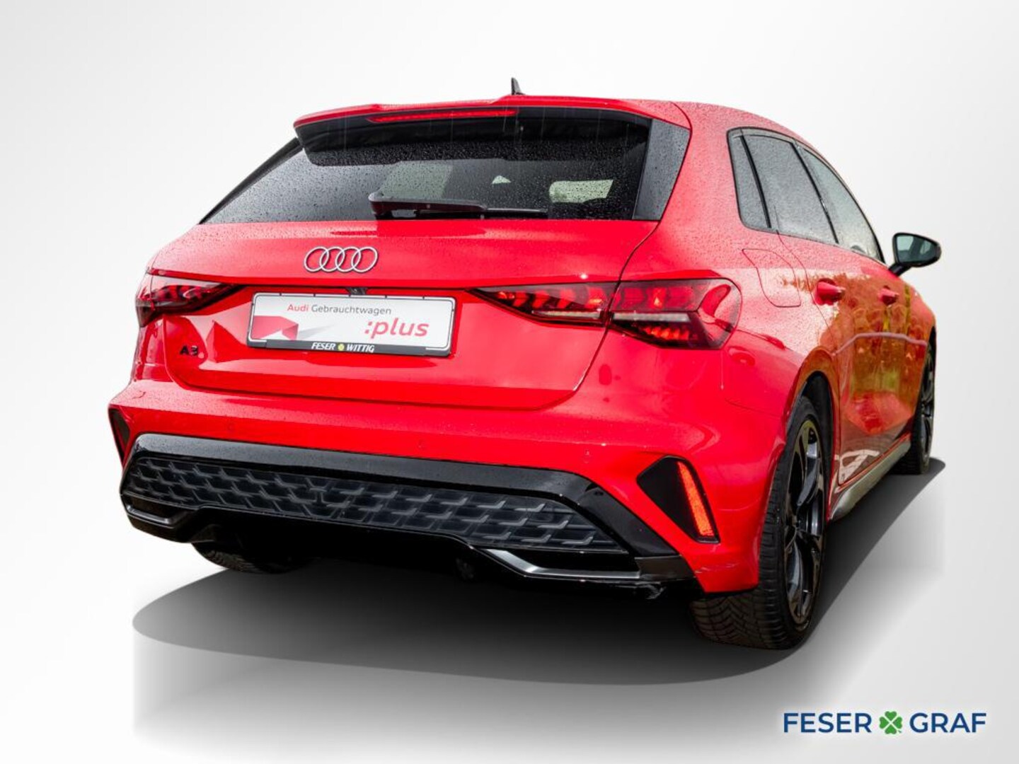 Bild über Audi A3 Sportback S line 35 TFSI S tronic - für weitere Informationen kontaktieren Sie den Audi Partner