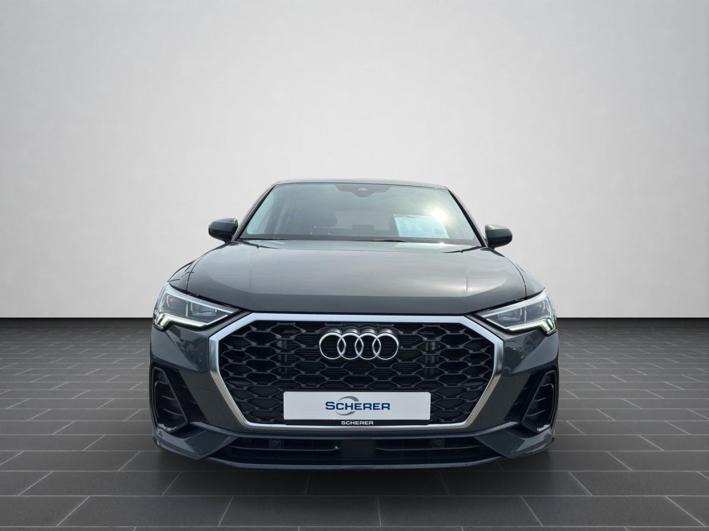 Bild über Audi Q3 Sportback TFSI 110 kW S tronic - für weitere Informationen kontaktieren Sie den Audi Partner