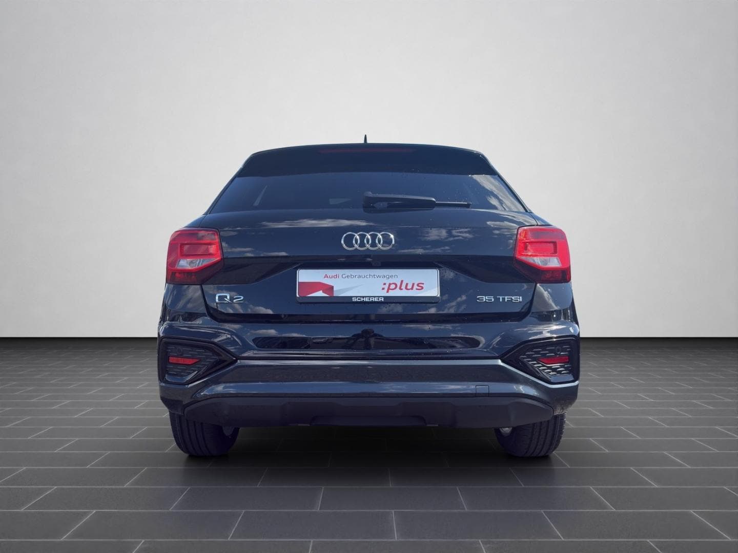 Bild über Audi Q2 advanced 35 TFSI 110(150) kW(PS) S tronic - für weitere Informationen kontaktieren Sie den Audi Partner