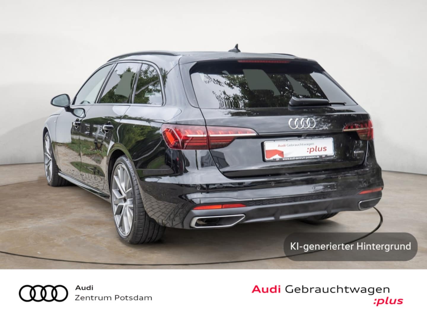 Bild über Audi A4 Avant S line 40 TFSI quattro S tronic - für weitere Informationen kontaktieren Sie den Audi Partner