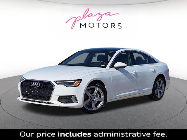 2024 Audi A6 Sedan