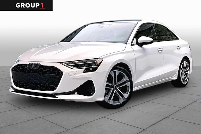 2026 Audi A3 Sedan