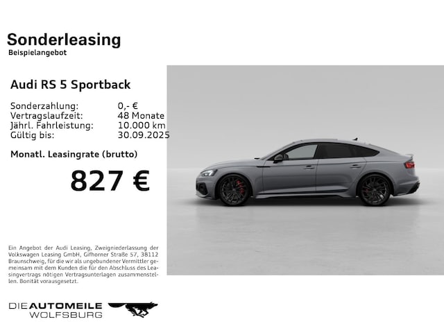 Image about Audi RS 5 Sportback TFSI quattro tiptronic