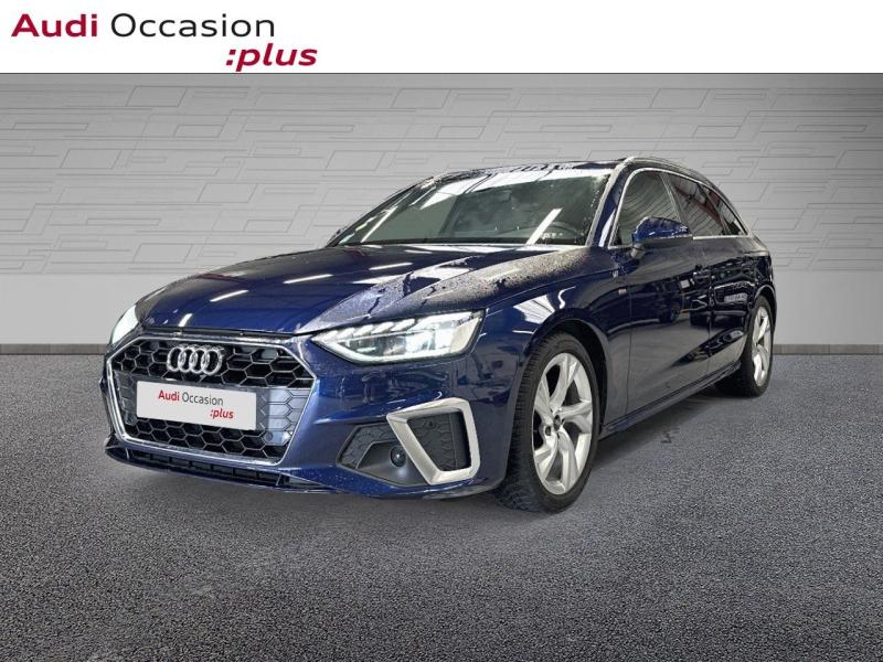 Image about Audi A4 Avant S Line 35 TDI 120 kW (163 ch) S tronic
