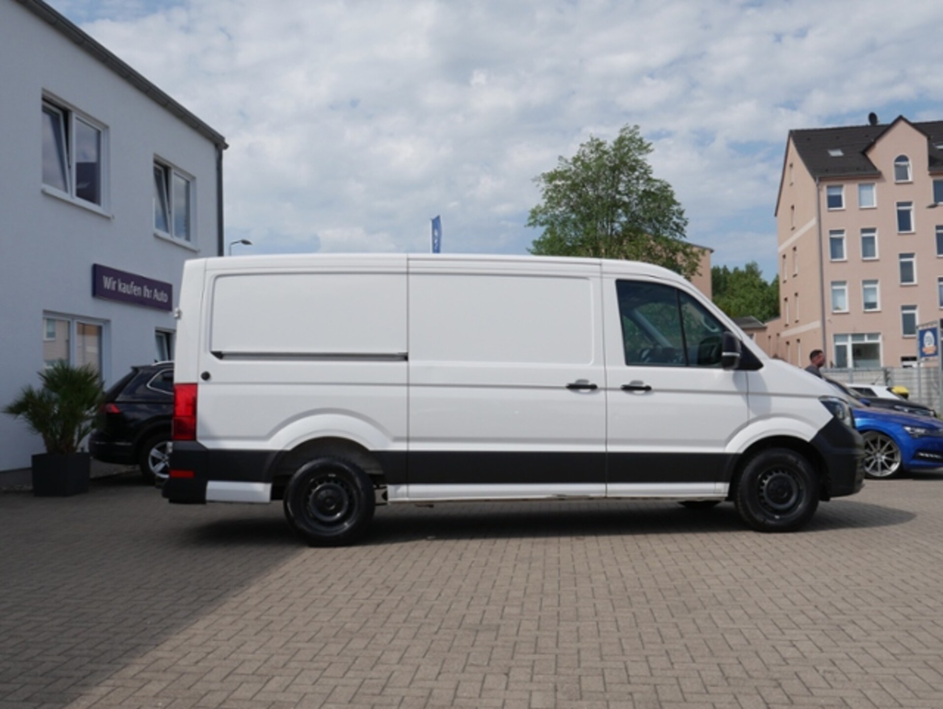 Volkswagen Crafter Kasten mittlerer Radstand