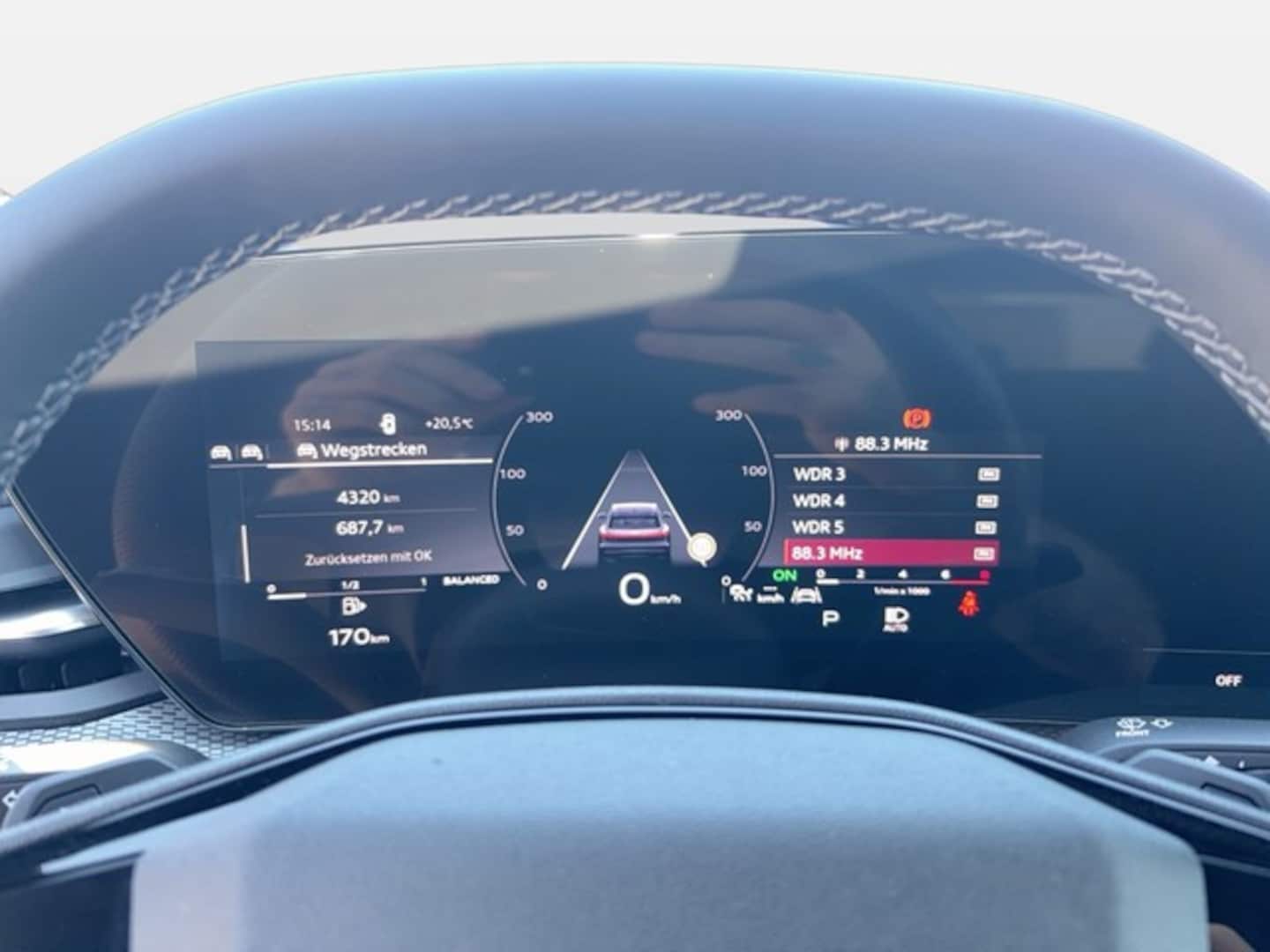 Bild über Audi Q5 SUV TFSI 150 kW S tronic - für weitere Informationen kontaktieren Sie den Audi Partner