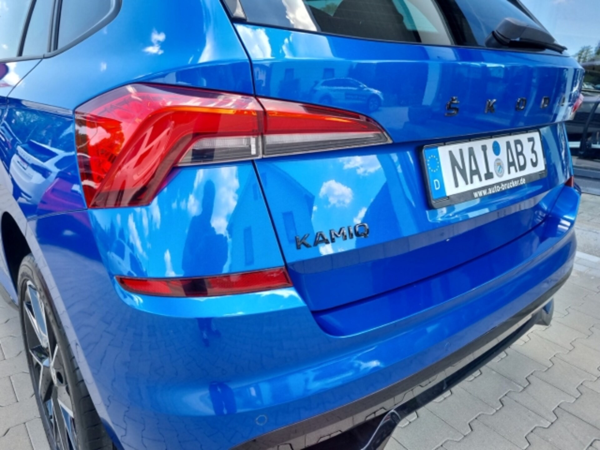 Skoda Kamiq Monte Carlo