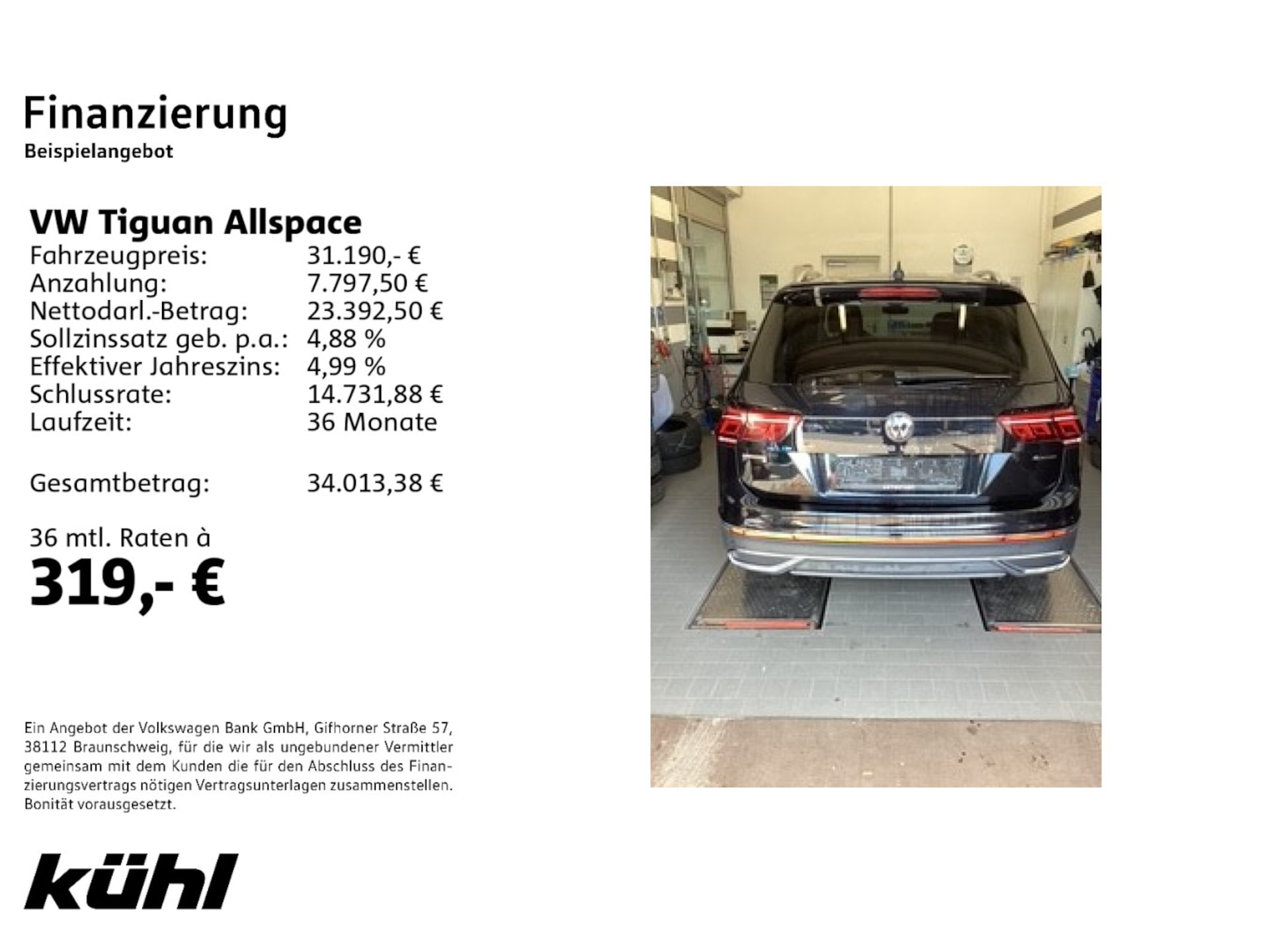 Volkswagen Tiguan Allspace Elegance