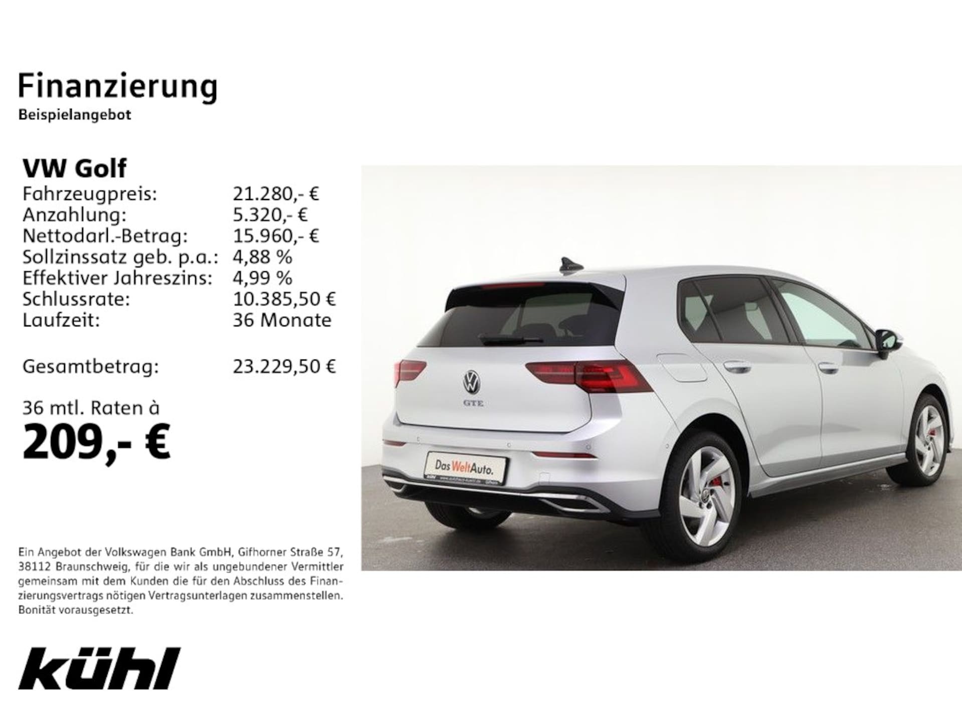 Volkswagen Golf GTE