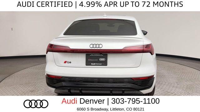 2024 Audi Q8 Sportback e-tron
