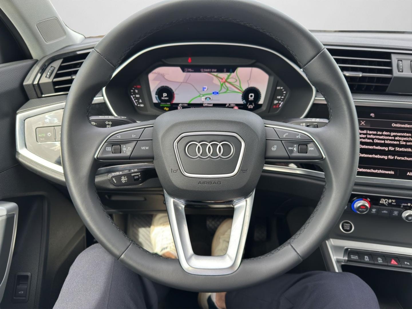 Bild über Audi Q3 Sportback TFSI 110 kW S tronic - für weitere Informationen kontaktieren Sie den Audi Partner