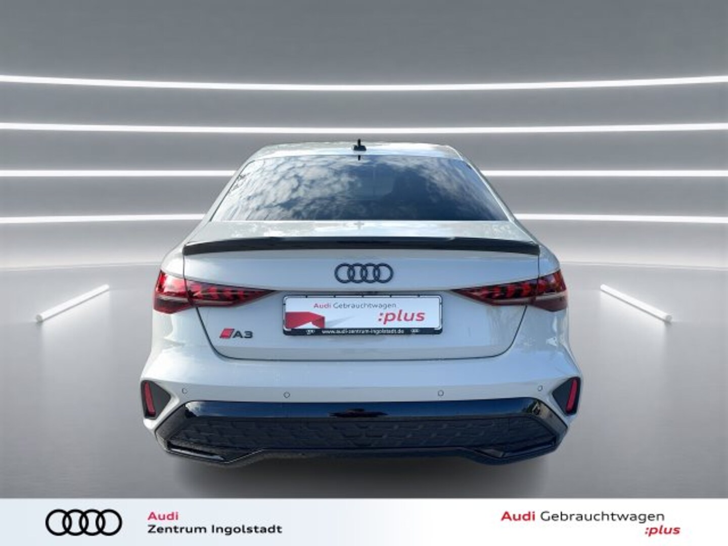 Bild über Audi A3 Limousine S line TFSI S tronic - für weitere Informationen kontaktieren Sie den Audi Partner