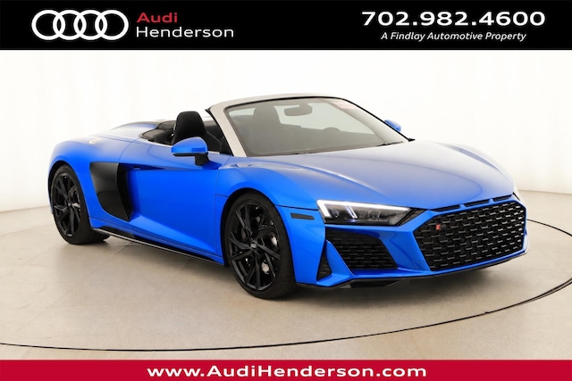 Photo of 2023 Audi R8 Spyder V10 performance RWD
