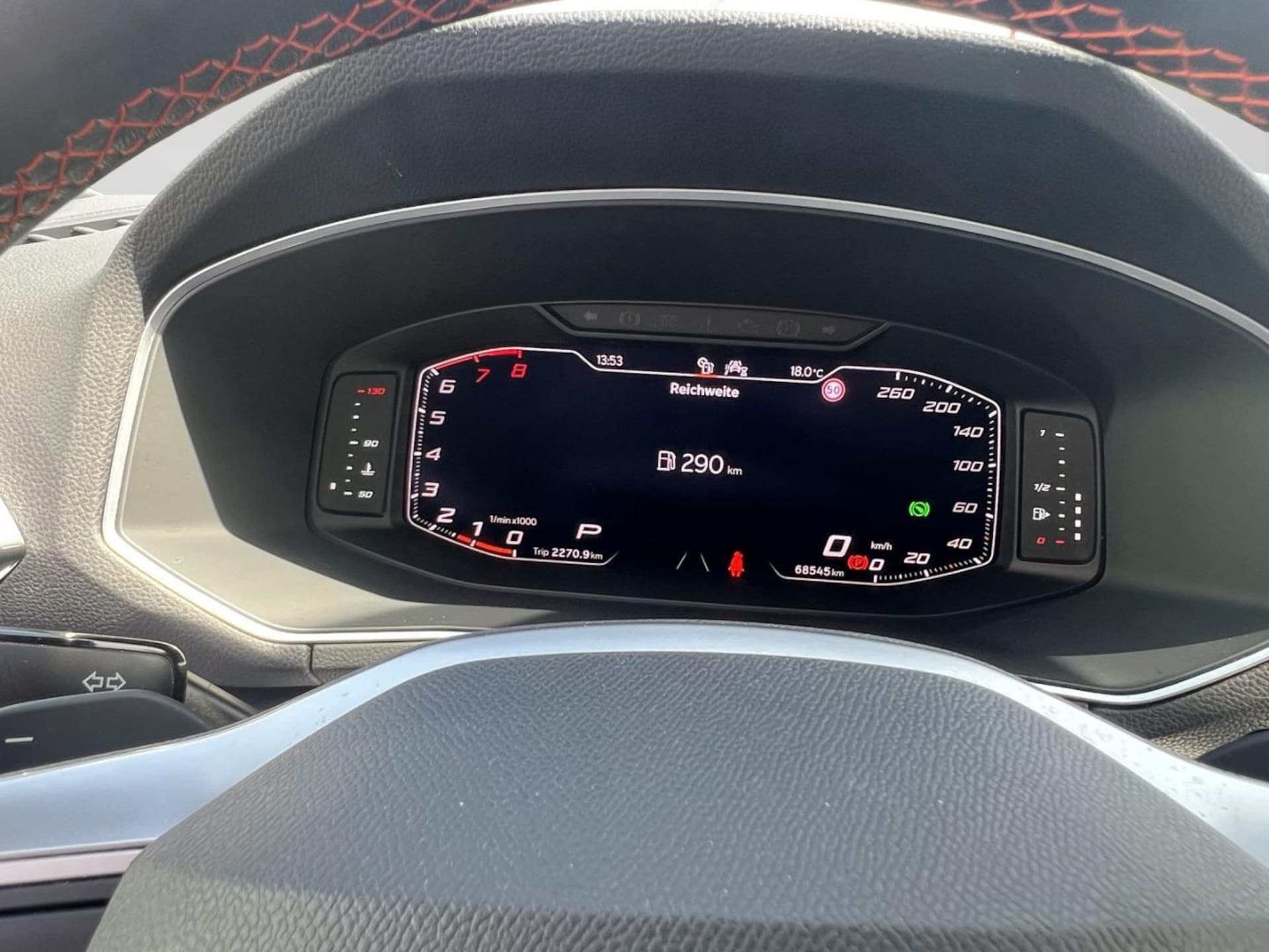 SEAT Tarraco FR