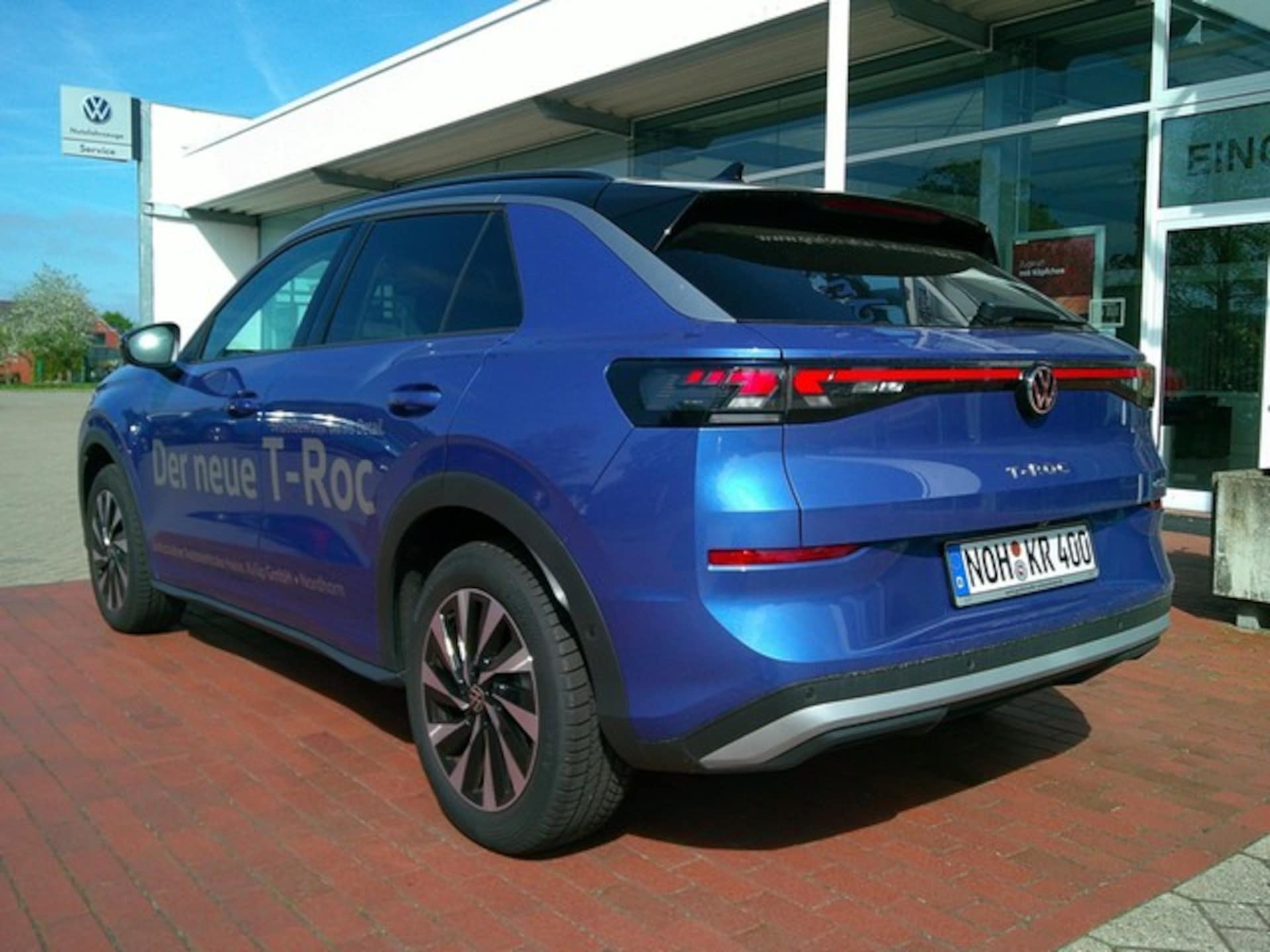 Volkswagen T-Roc Life