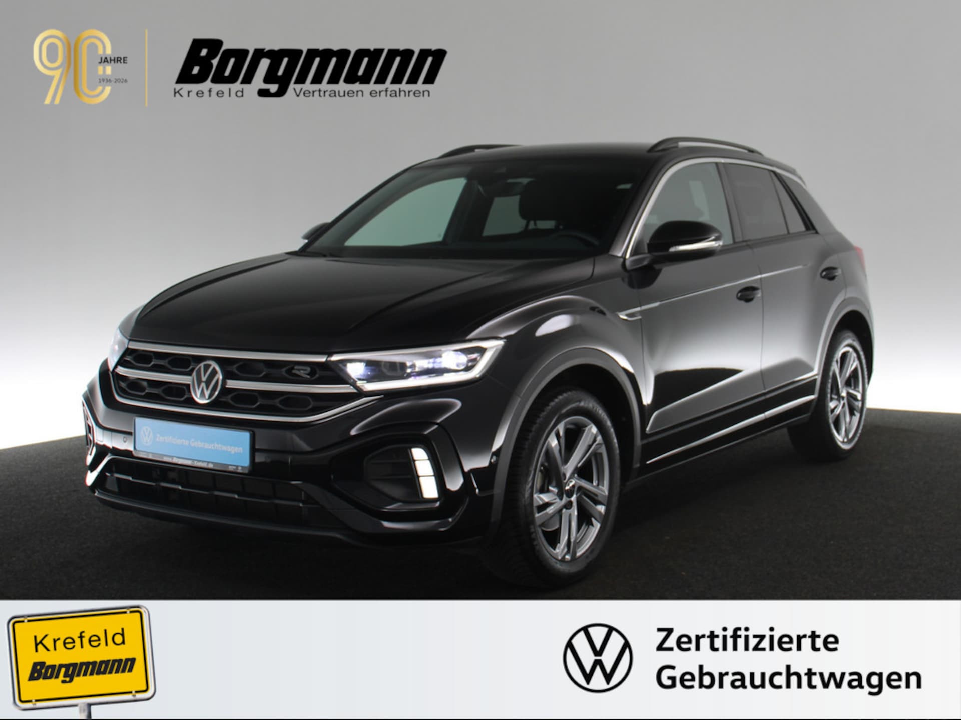 Volkswagen T-Roc R-Line