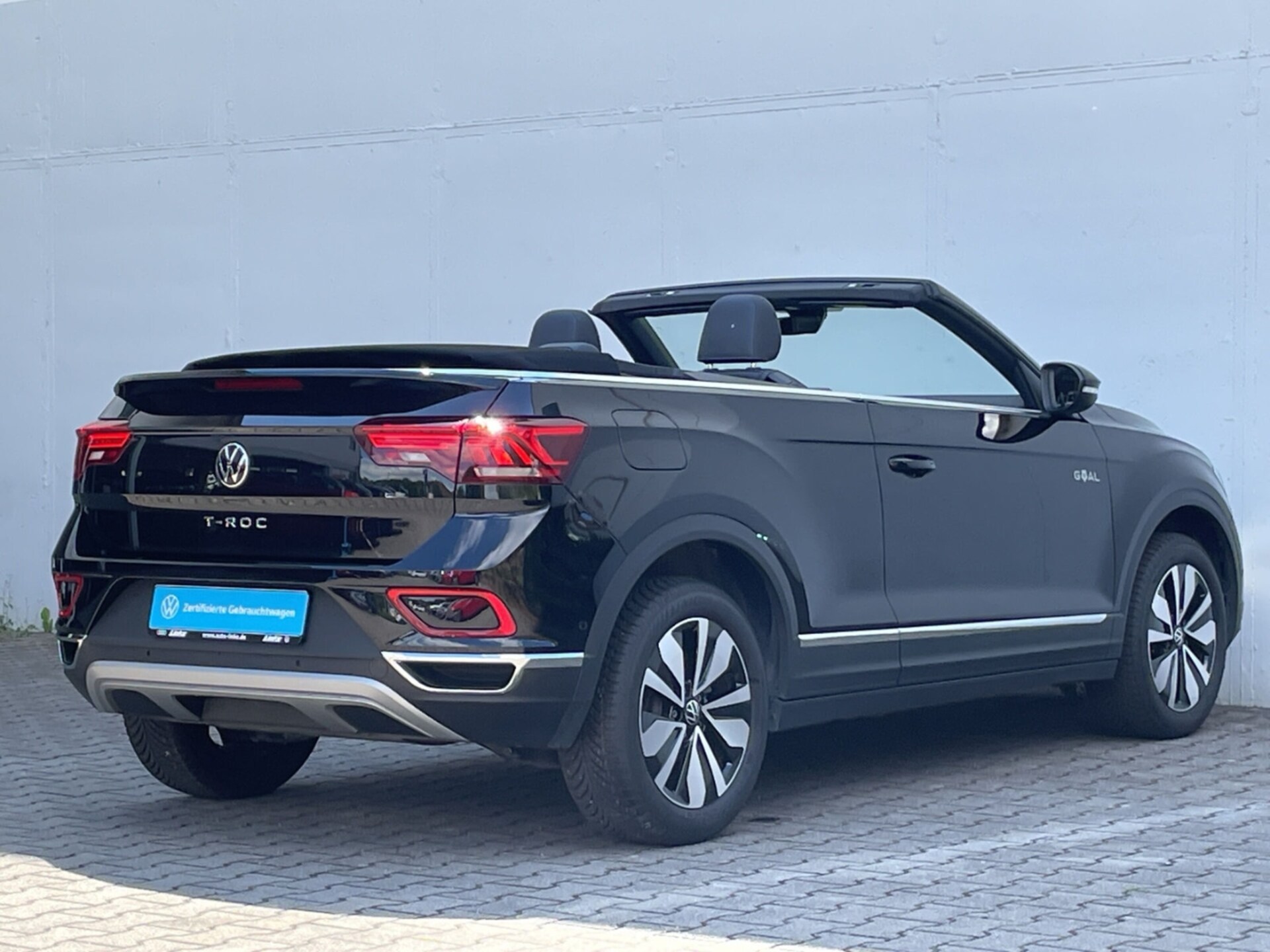 Volkswagen T-Roc Cabriolet Style