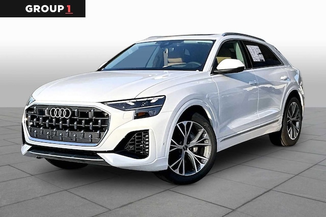 2026 Audi Q8