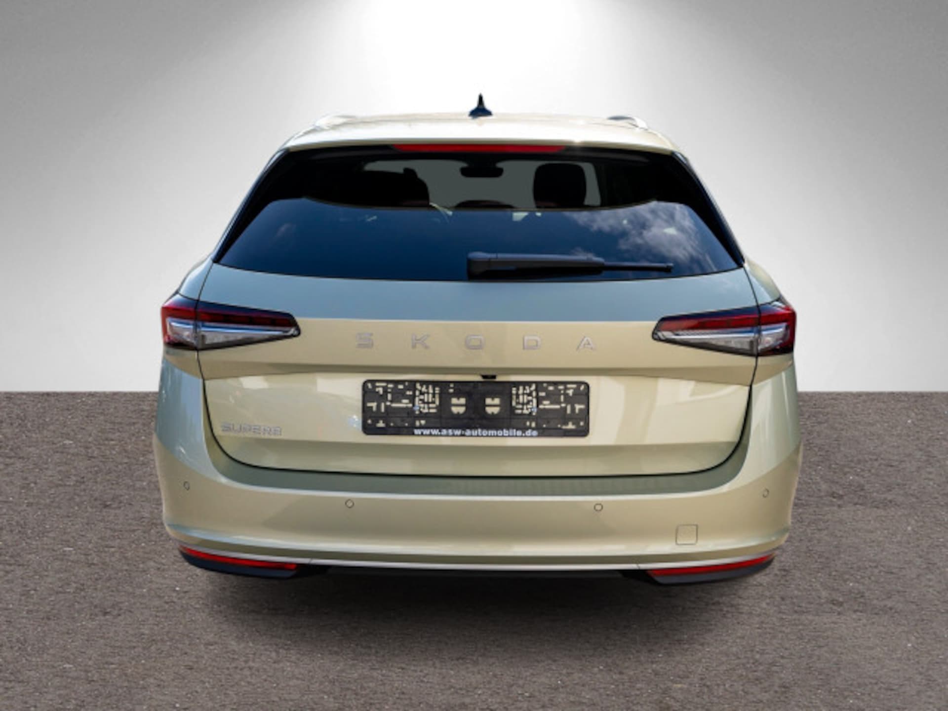 Skoda Superb Combi Laurin & Klement