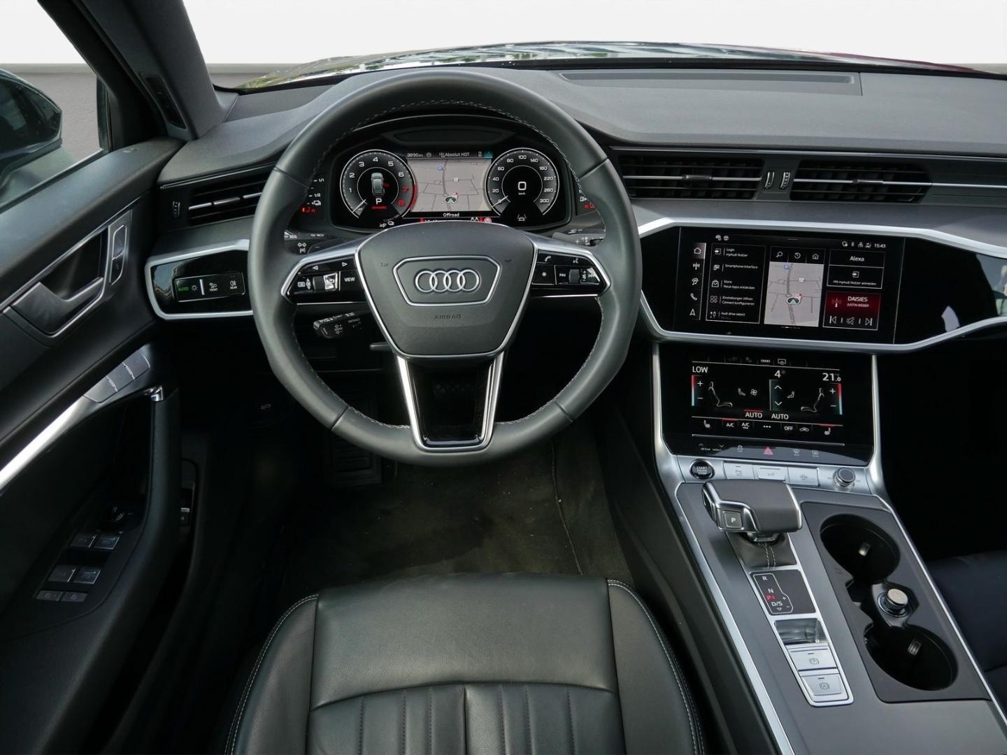 Bild über Audi A6 Avant TFSI e advanced 50 TFSI e quattro S tronic - für weitere Informationen kontaktieren Sie den Audi Partner