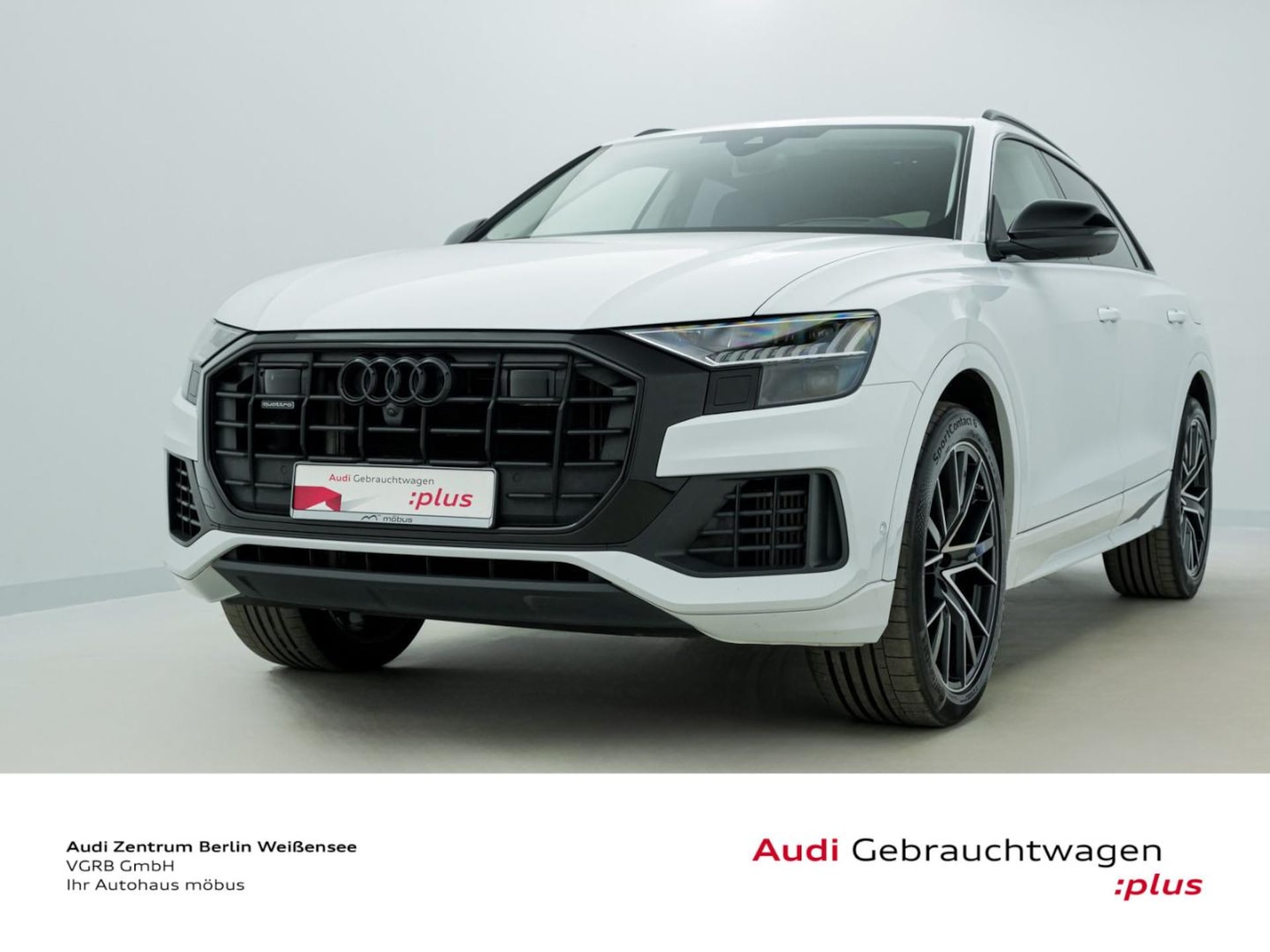 Audi Q8 SUV TFSI e