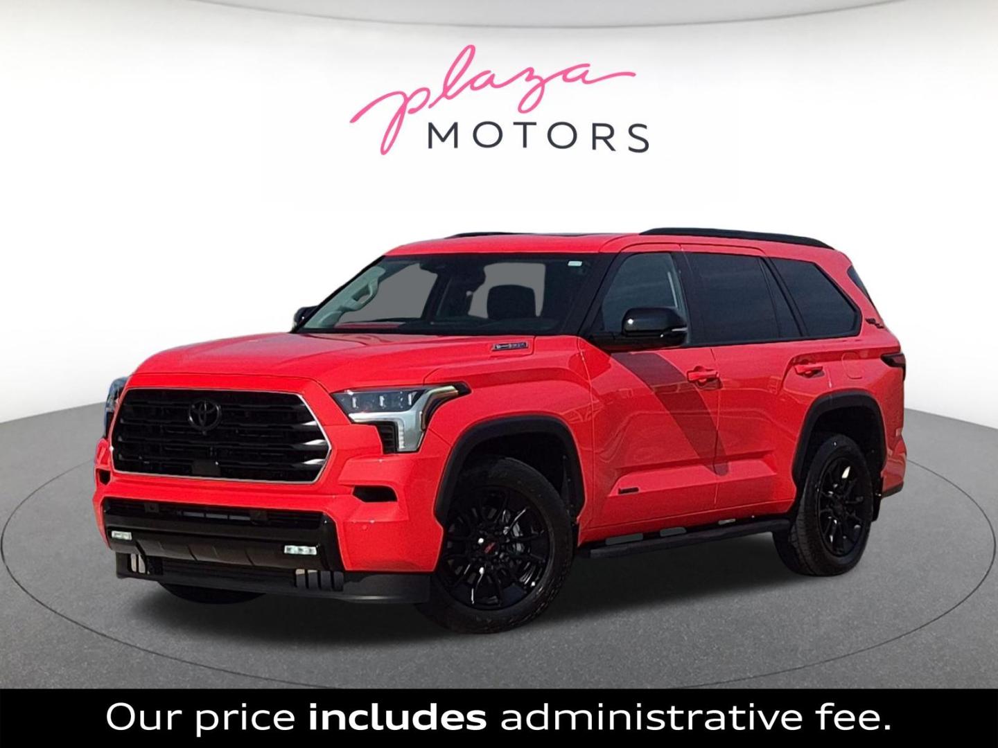 2024 Toyota Sequoia