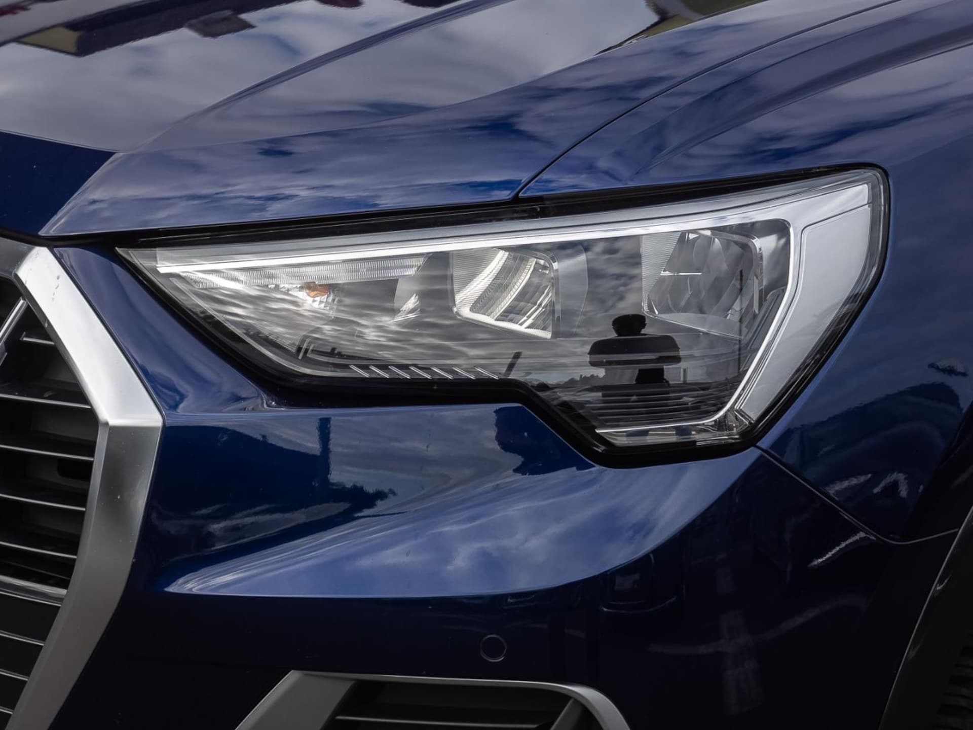 Audi Q3 SUV advanced