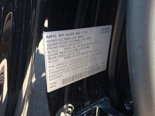 2026 Audi SQ8 Prestige - Photo 18