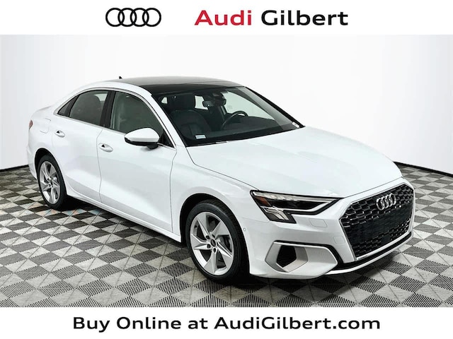 2023 Audi A3 Sedan